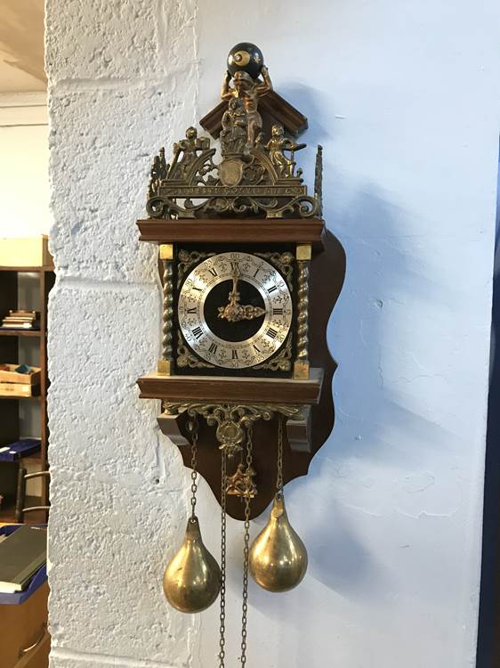 Two Dutch wall clocks - Image 2 of 2