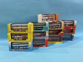 Collection of boxed buses