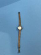 A ladies 9ct Rotary wristwatch