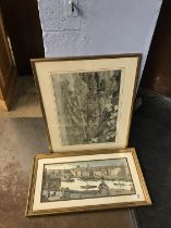 Two prints of Newcastle