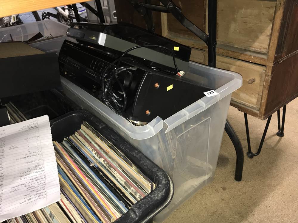 Large collection of LPs and HiFi equipment - Image 4 of 4