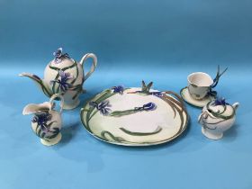 A Franz porcelain Cabaret set