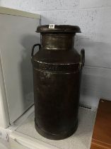 A milk churn