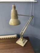 A Herbert and Terry and Sons Limited angle poise table lamp