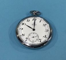 An Omega pocket watch