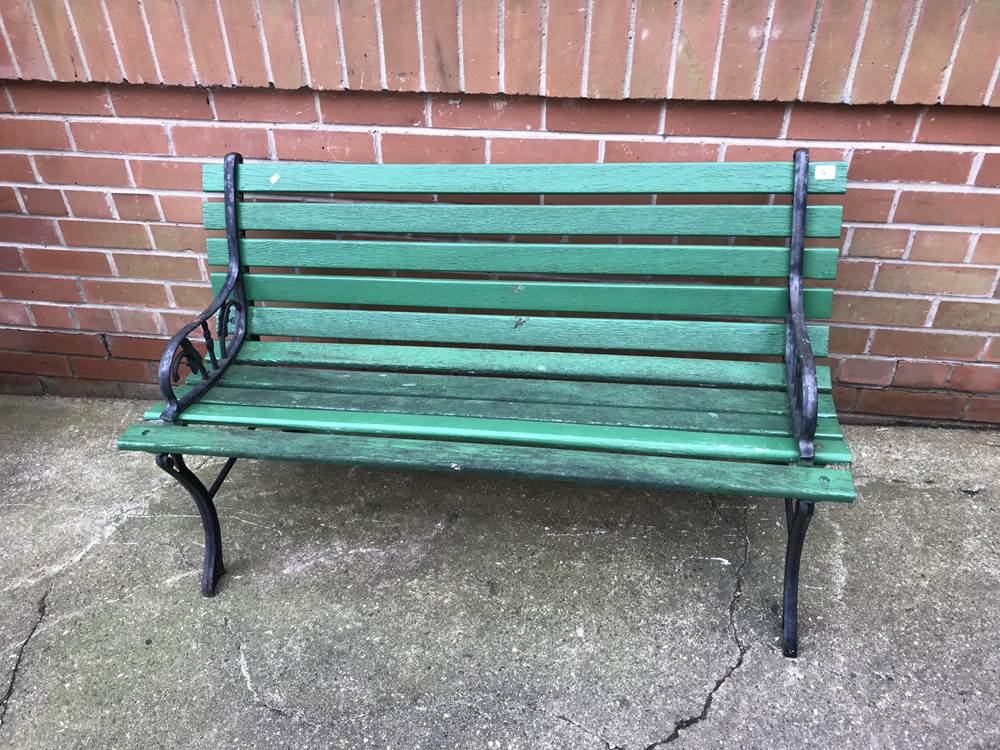 Garden bench