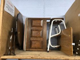Blanket box and assorted occasional furniture