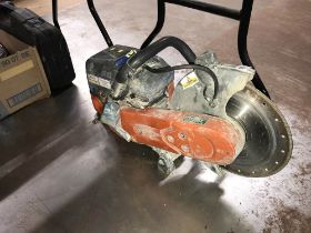 A Husqvarna K770 saw