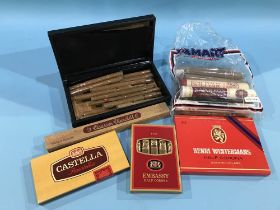 Quantity of various cigars, Wintermans etc