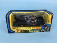 A boxed Corgi Batmobile, number 267