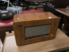 A walnut Hacker radio
