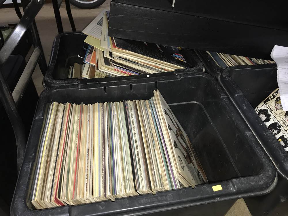 Large collection of LPs and HiFi equipment - Image 2 of 4