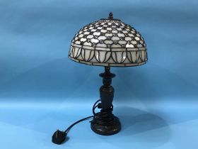 Tiffany style table lamp