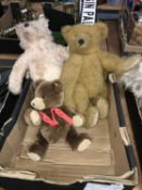 A Steiff bear and two others
