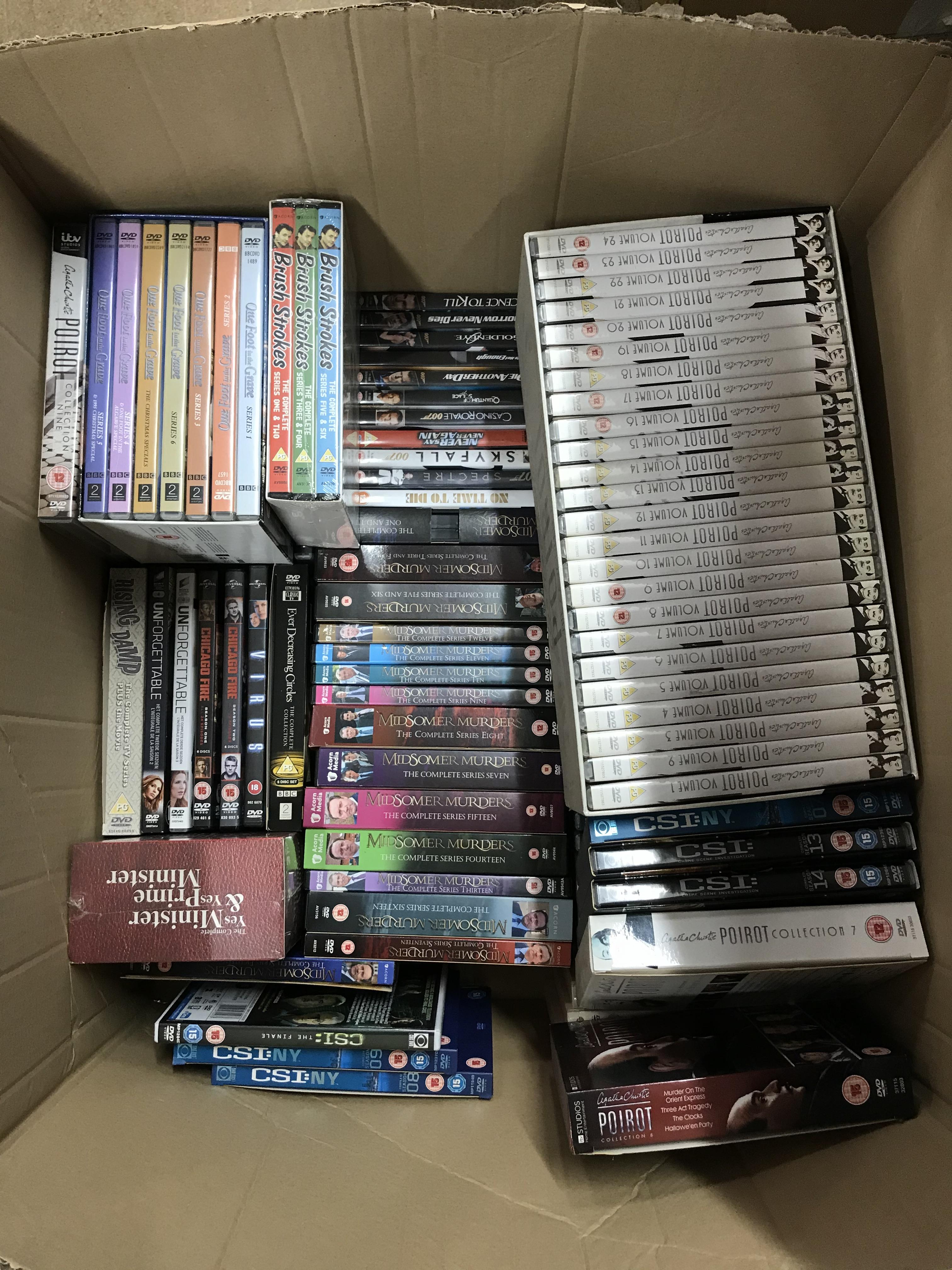 Large quantity of DVDs - Image 3 of 3