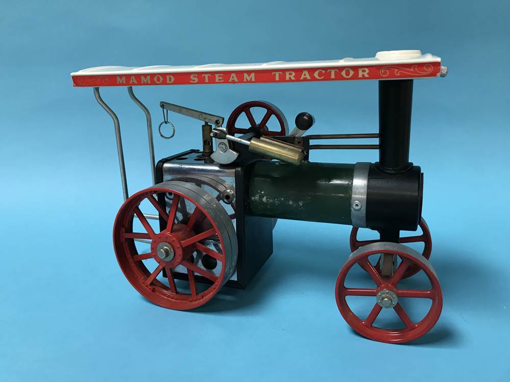 A Mamod traction engine - Image 2 of 3