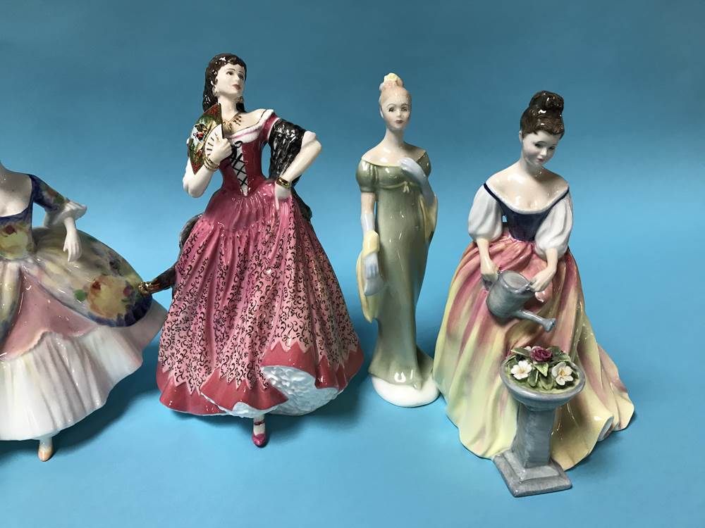 Five various Royal Doulton figures - Image 2 of 3