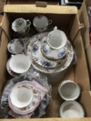 Assorted Royal Doulton tea wares