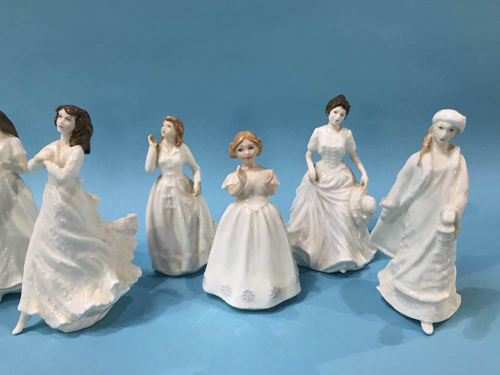 Twelve boxed Royal Doulton figures - Image 2 of 4