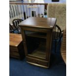 Ercol Hi-Fi cabinet