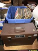 Various LPs, 45s including The Rolling Stones etc