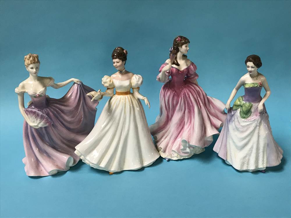 Six boxed various Royal Doulton figures - Image 3 of 3