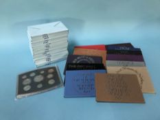 UK proof sets 1970 to 2000, 31 sets all different (all in plastic cases but some have original outer