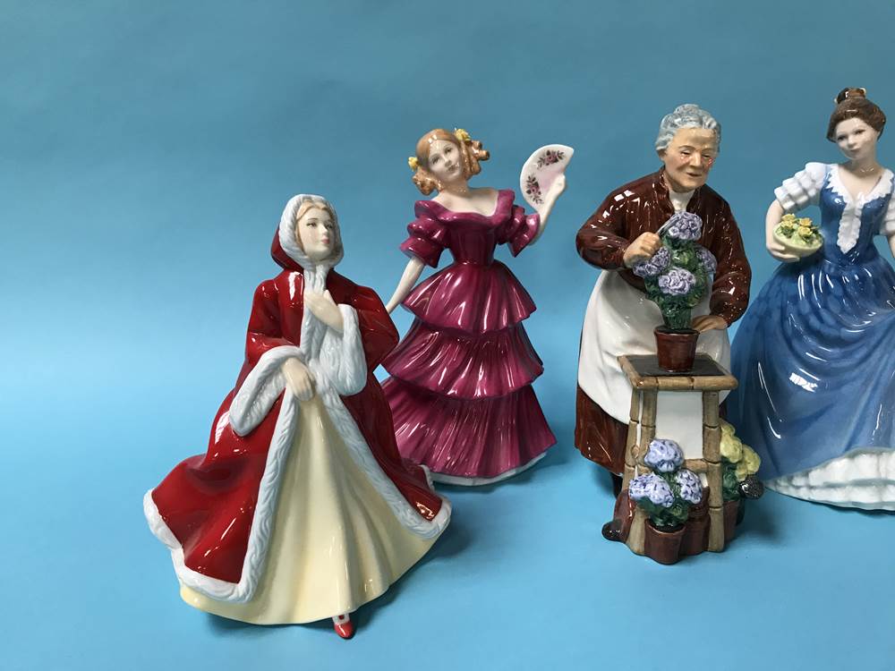 Five various Royal Doulton figures - Image 3 of 3