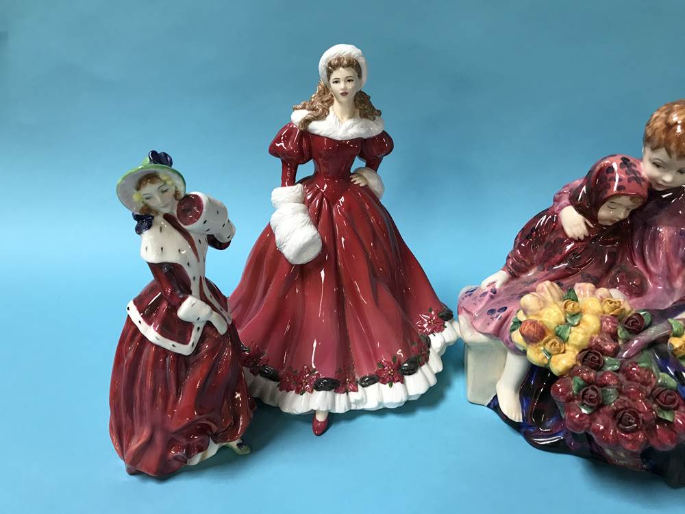 Five Royal Doulton figures - Image 2 of 3