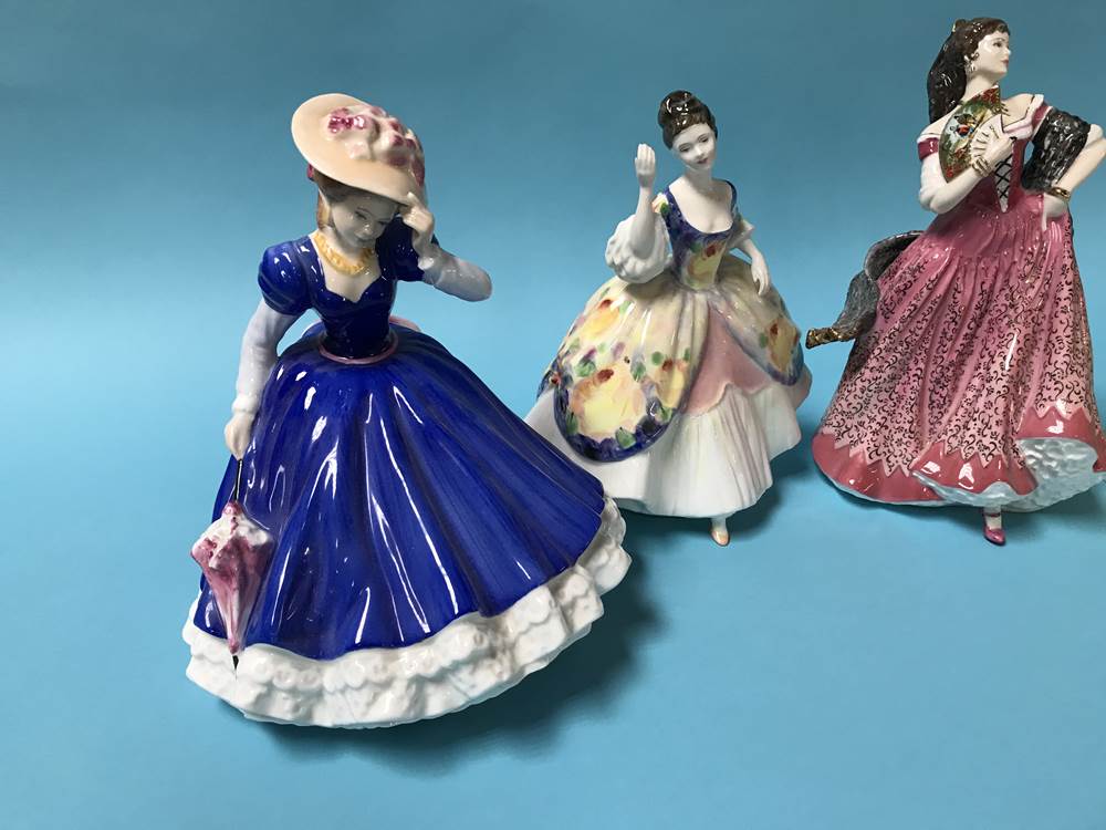 Five various Royal Doulton figures - Image 3 of 3