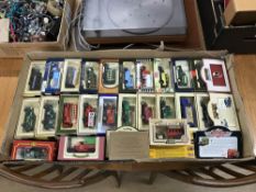 Collection of die cast