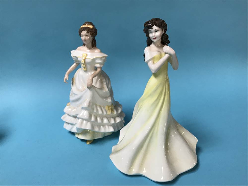 Six boxed various Royal Doulton figures - Image 2 of 3
