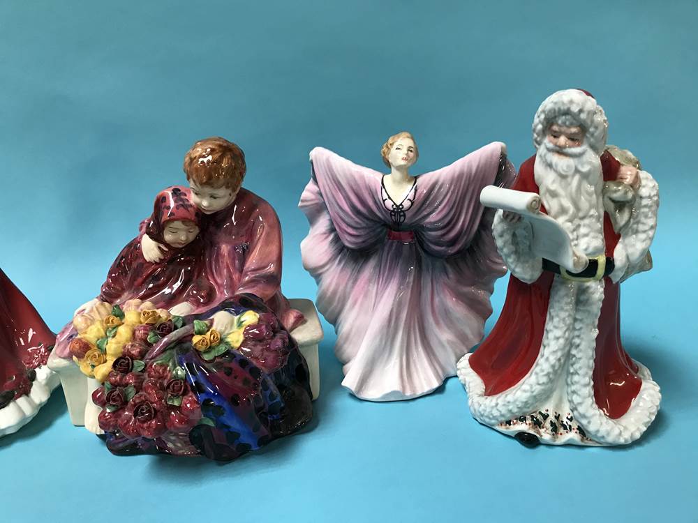Five Royal Doulton figures - Image 3 of 3