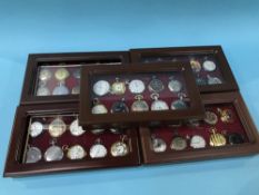 Collection of gents pocket watches