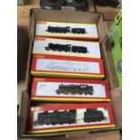 Five Hornby '00' gauge model engines