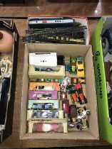 Die cast toys and assorted '00' gauge railway