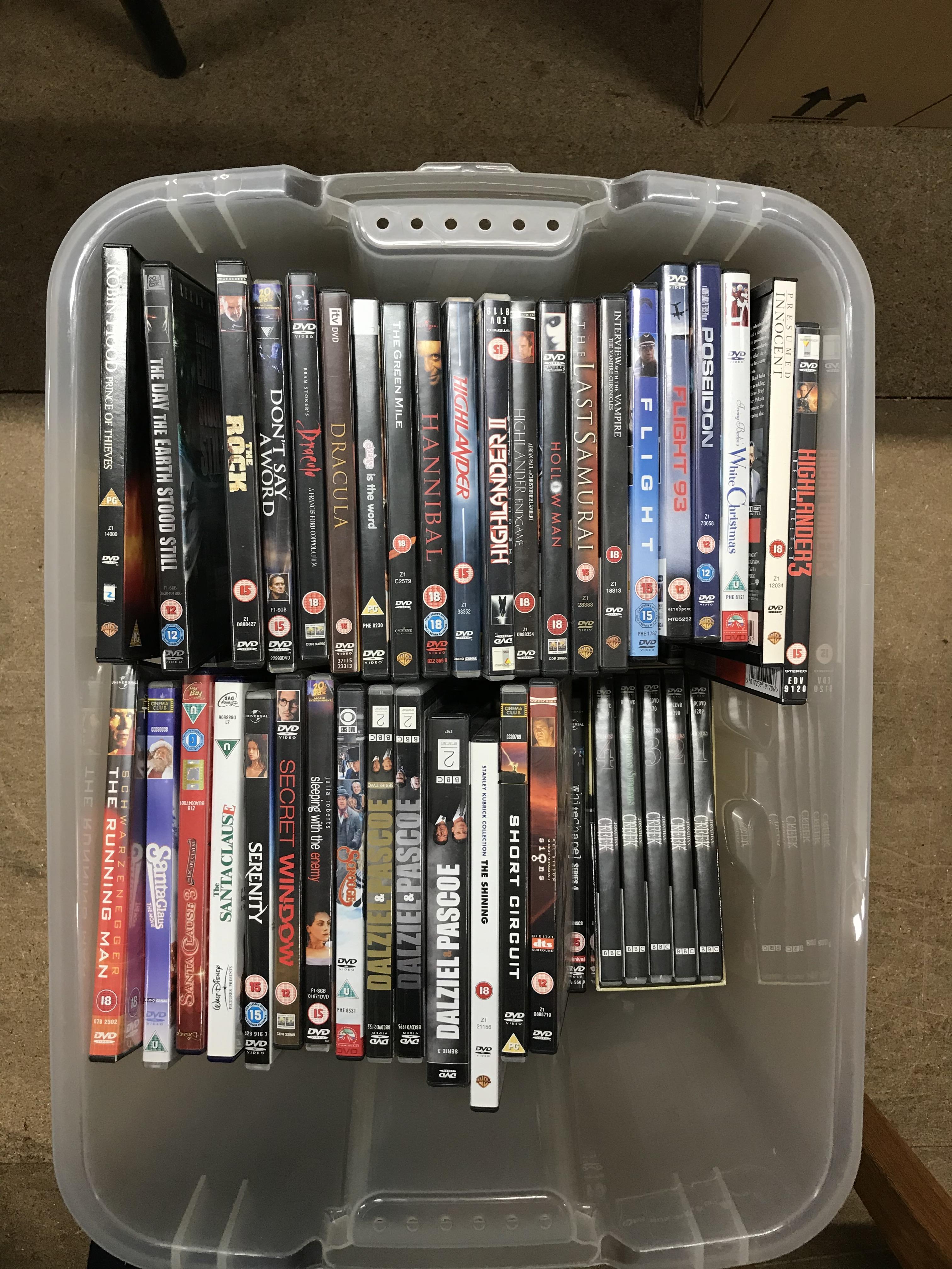 Large quantity of DVDs - Image 2 of 3