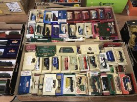 Large collection of die cast