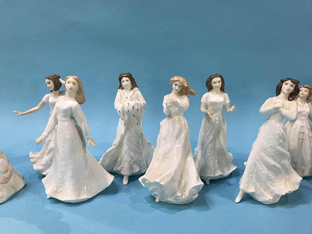 Twelve boxed Royal Doulton figures - Image 3 of 4