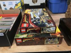 Two boxed Lego sets