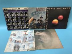 LPs, Beatles and Beatles related, Wings etc