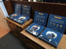 Four boxed Hornby '0' gauge 'Time for a Change' 50th Anniversary Collection sets (4)