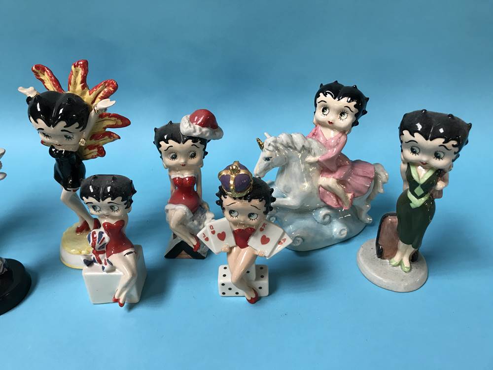 Eight Wade 'Betty Boop' figurines - Image 2 of 3