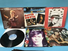 LPs, David Bowie (20)