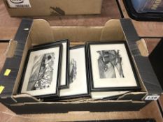 Collection of signed prints