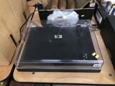 Project turntable