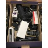 Assorted camera accessories