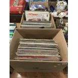 LPs including Mick Ronson, Hall and Oates, Classix Nouveau, Led Zeppelin etc