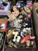Large quantity of soft toys