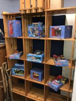 Collection of boxed Thunderbirds toys